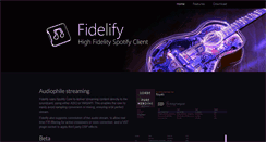 Desktop Screenshot of fidelify.net