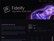 Tablet Screenshot of fidelify.net